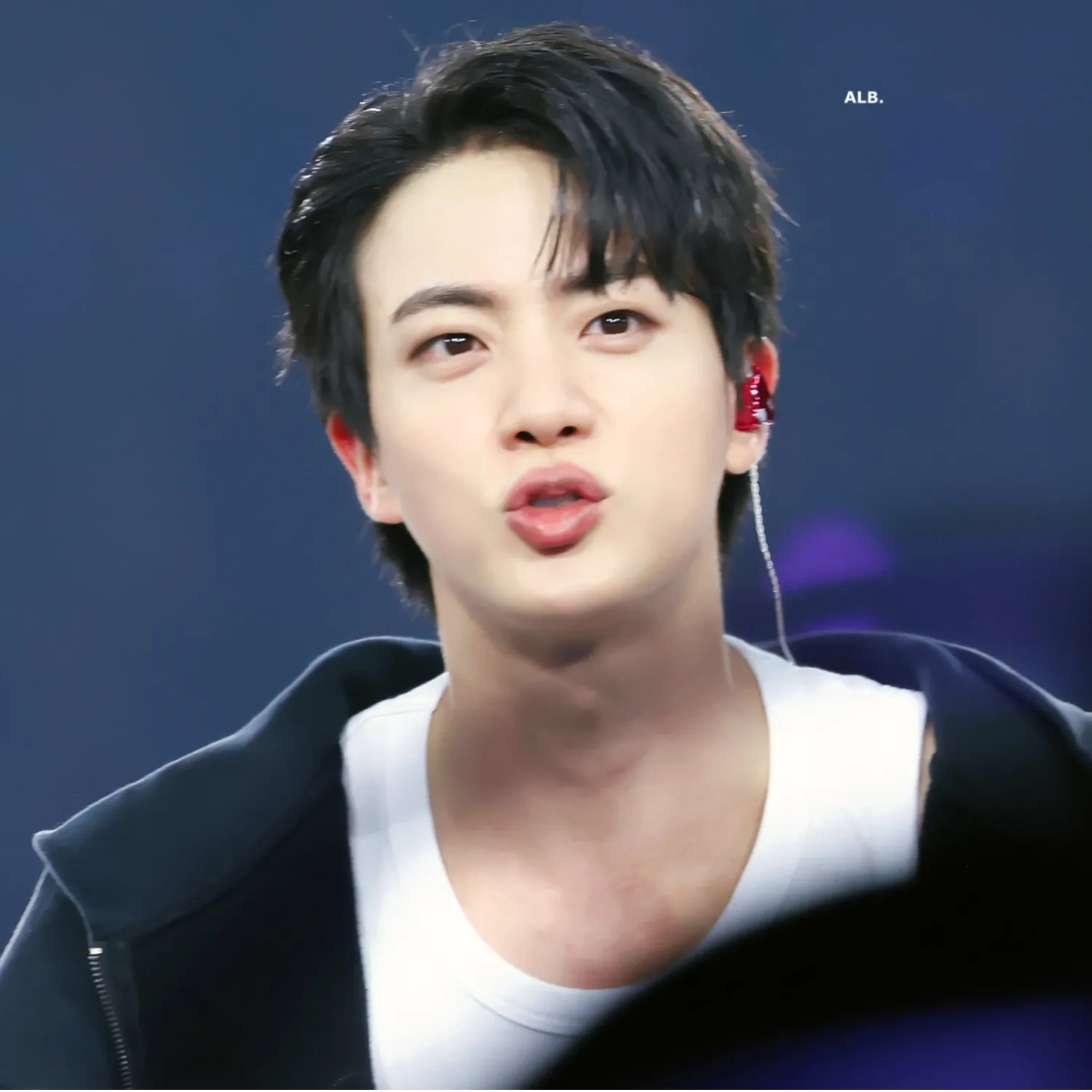 Latest photo of Jin (BTS)