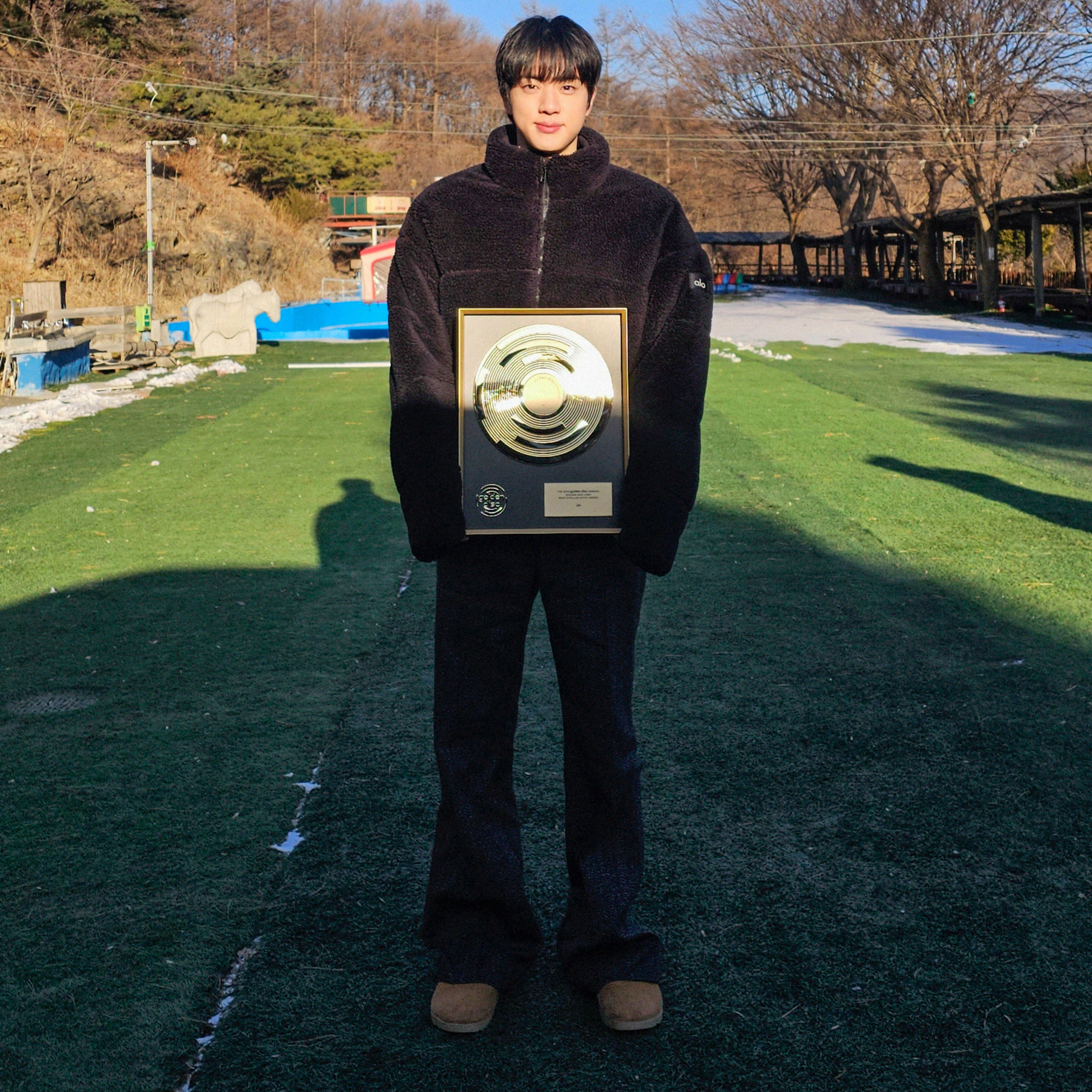 ジン (BTS)ファンが撮った瞬間