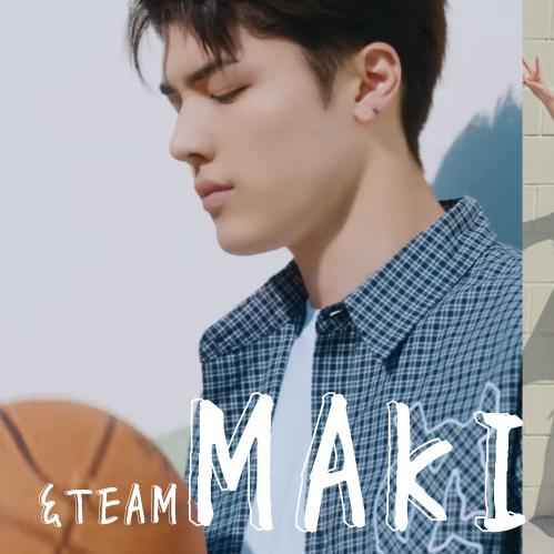 A moment captured by Maki (&TEAM)'s fan