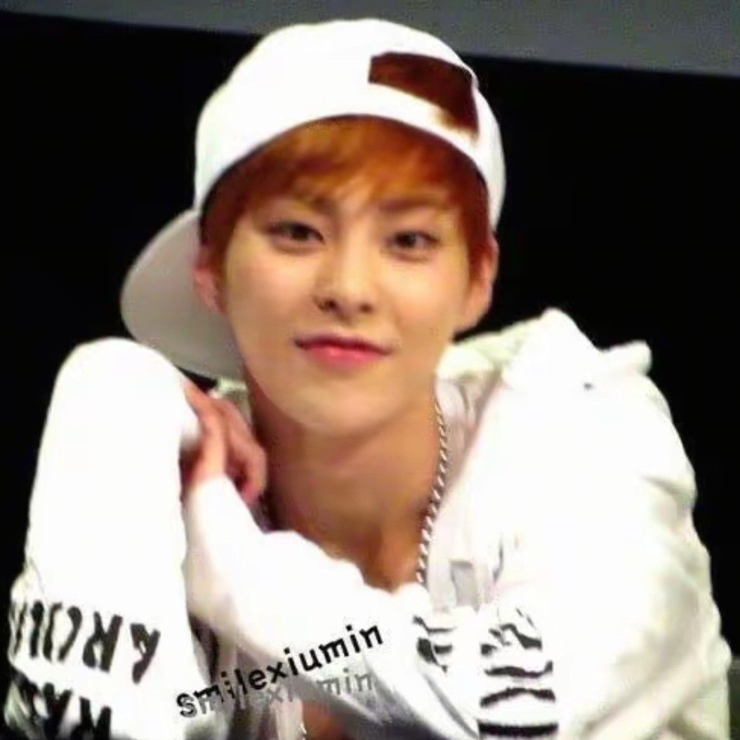 Recent activity shot of Xiumin (EXO)