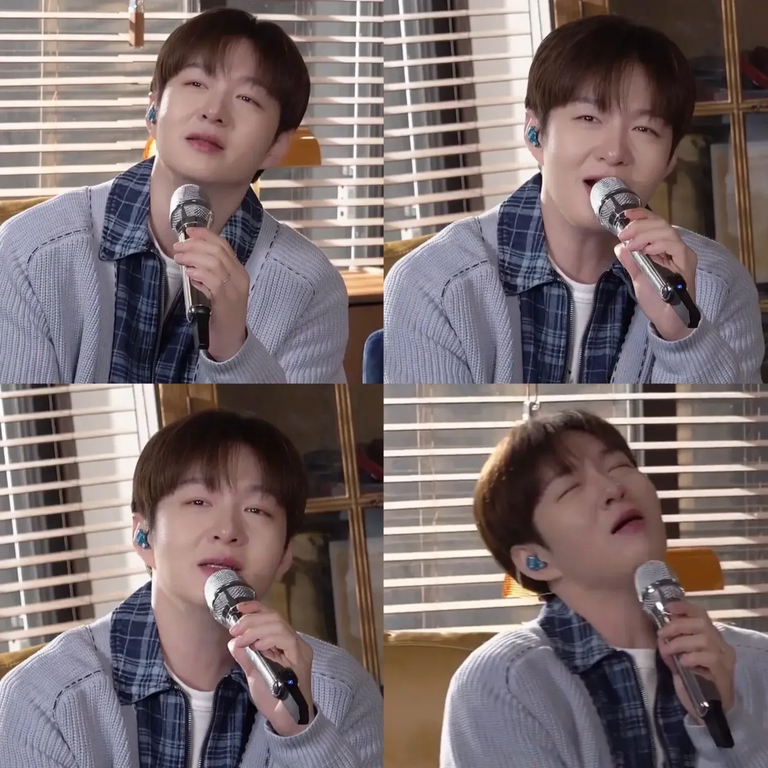Behind-the-scenes cut of Lee Changsub (BTOB)
