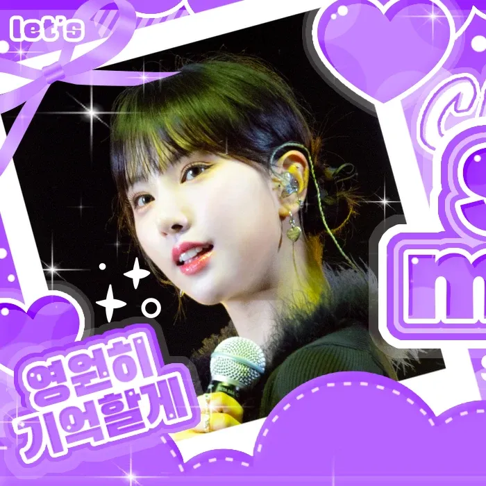 Behind-the-scenes cut of Eunha (GFRIEND, VIVIZ)