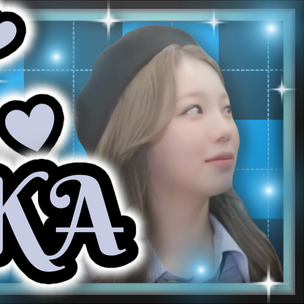 아야카 (NiziU) 팬이 찍은 순간