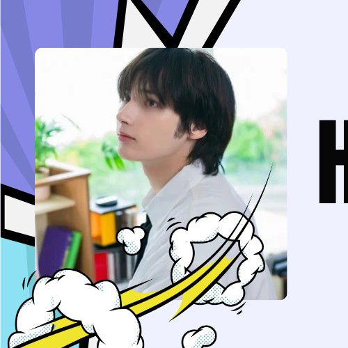 A moment captured by HueningKai (TOMORROW X TOGETHER)'s fan