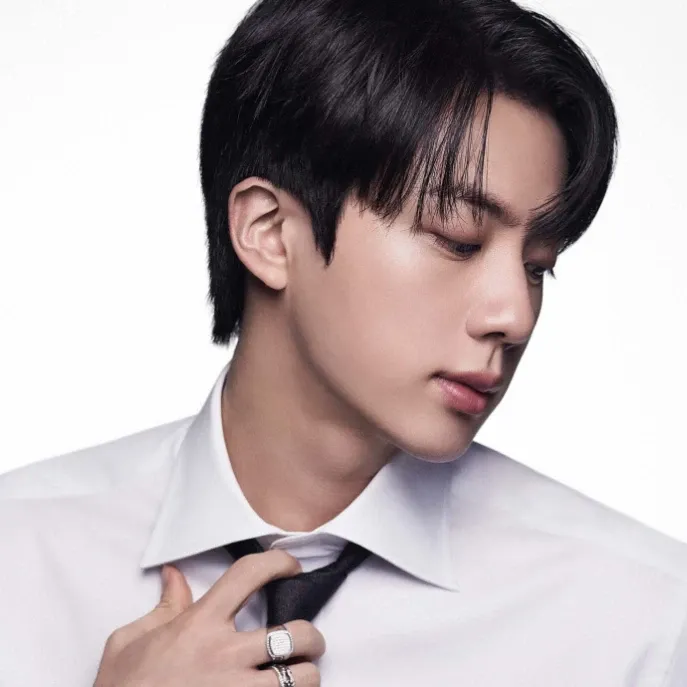Foto terbaru Jin (BTS)