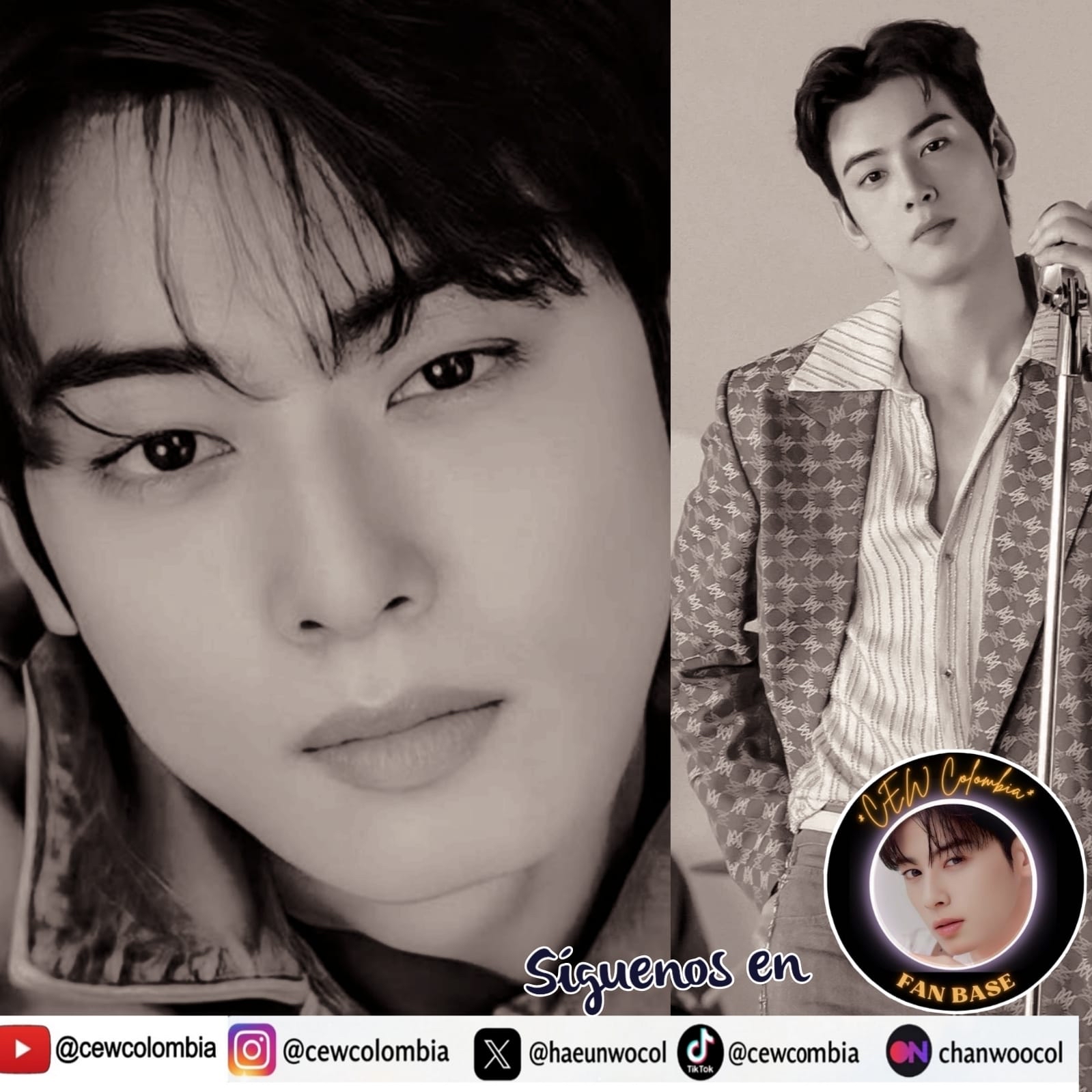 Behind-the-scenes cut of Eunwoo (ASTRO)