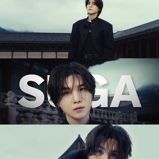 방탄소년단의 비하인드 컷