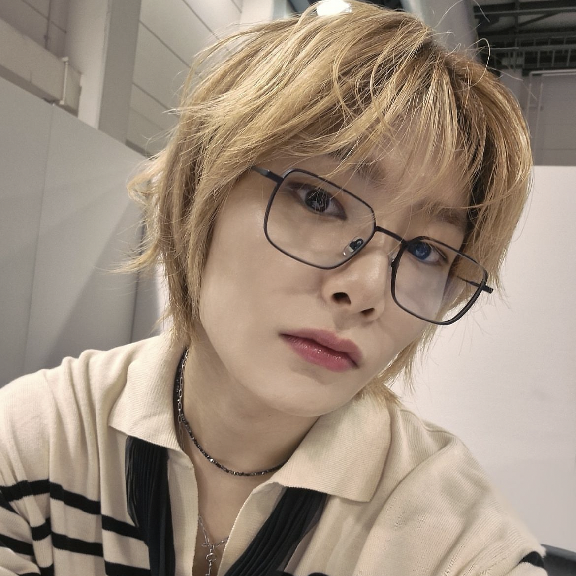 A moment captured by I.N (Stray Kids)'s fan