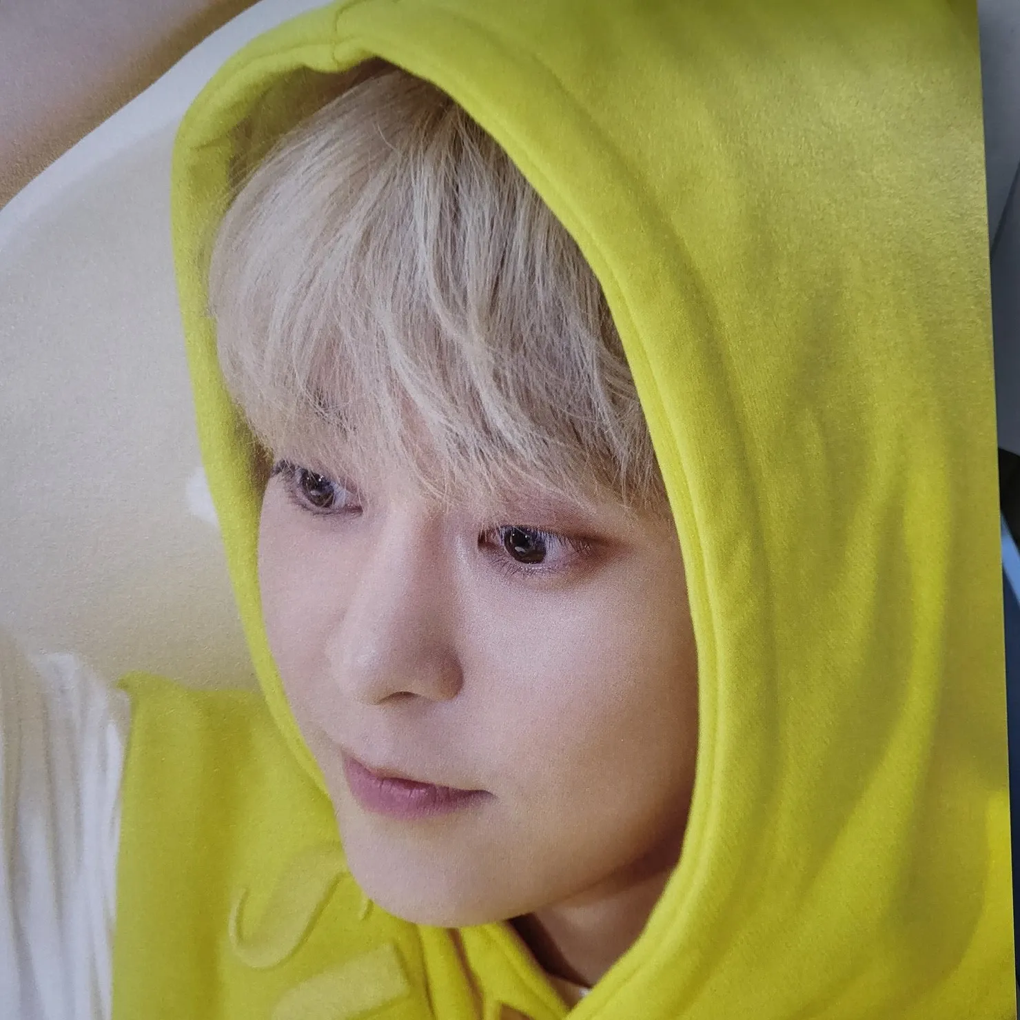 シウミン (EXO)の舞台裏ショット