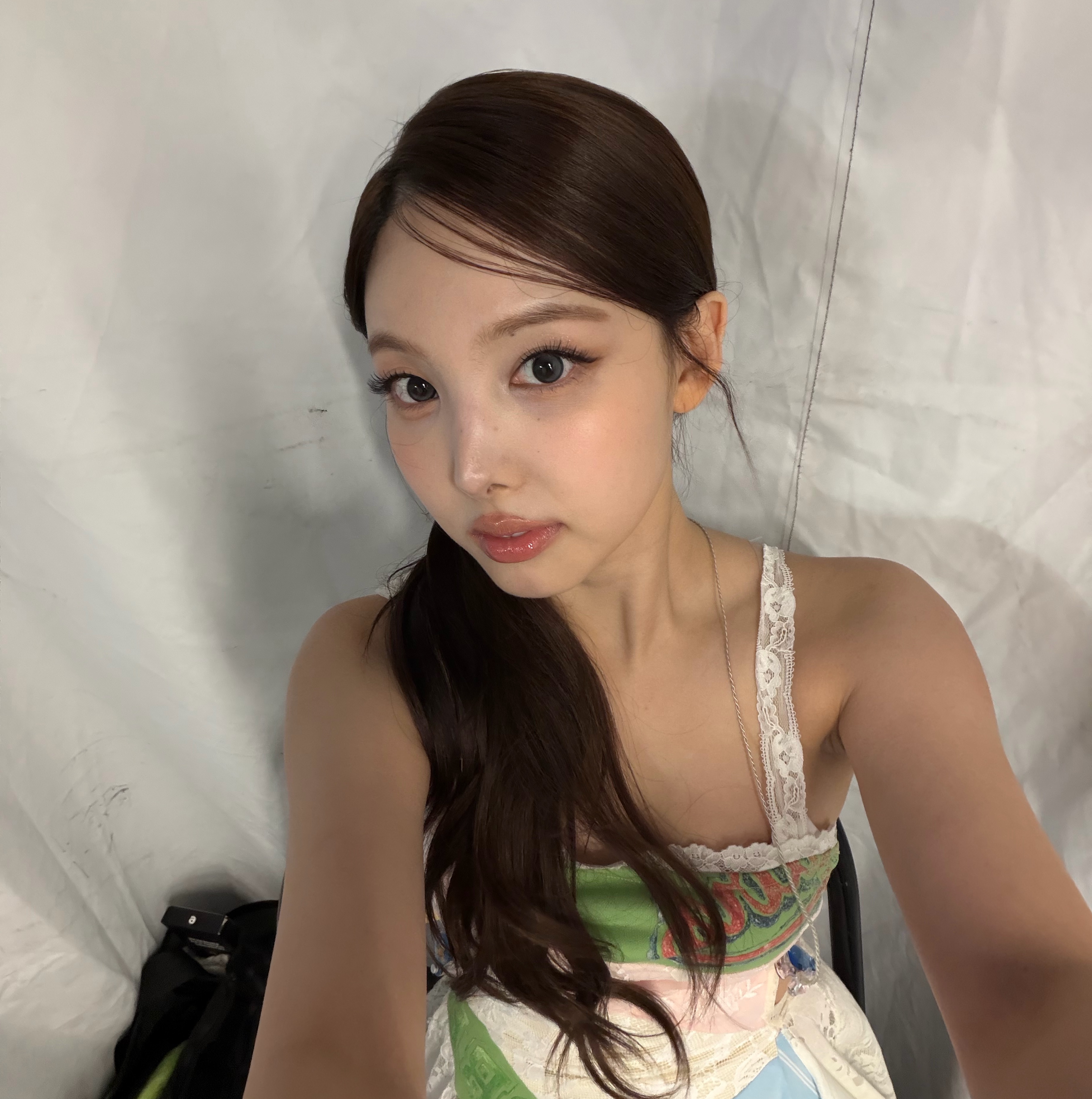 Recent activity shot of Nayeon (TWICE)
