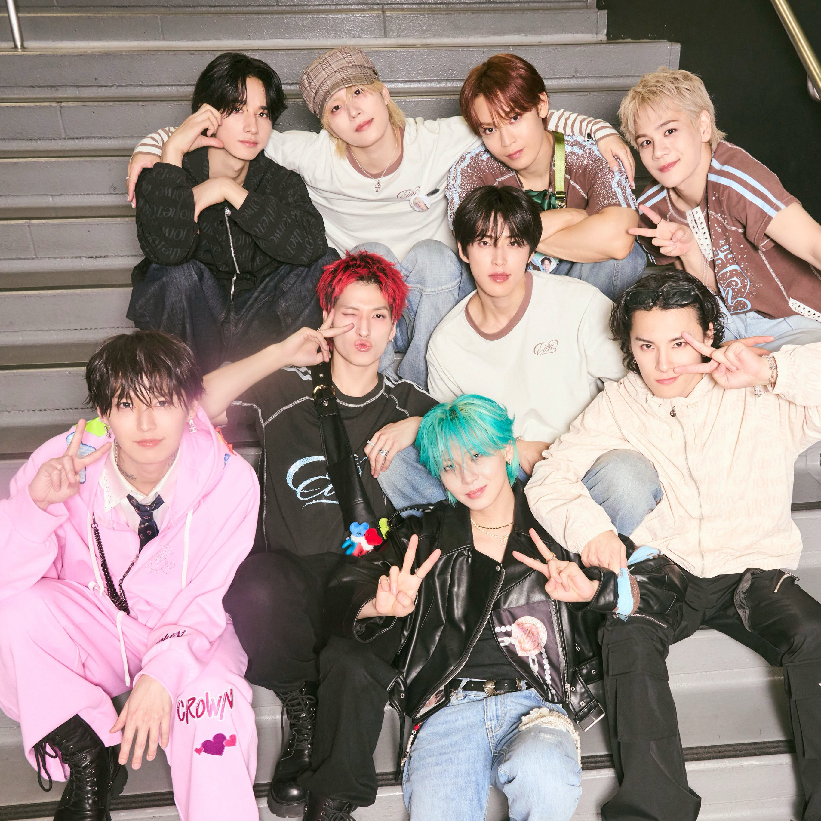 Recent activity shot of JO1