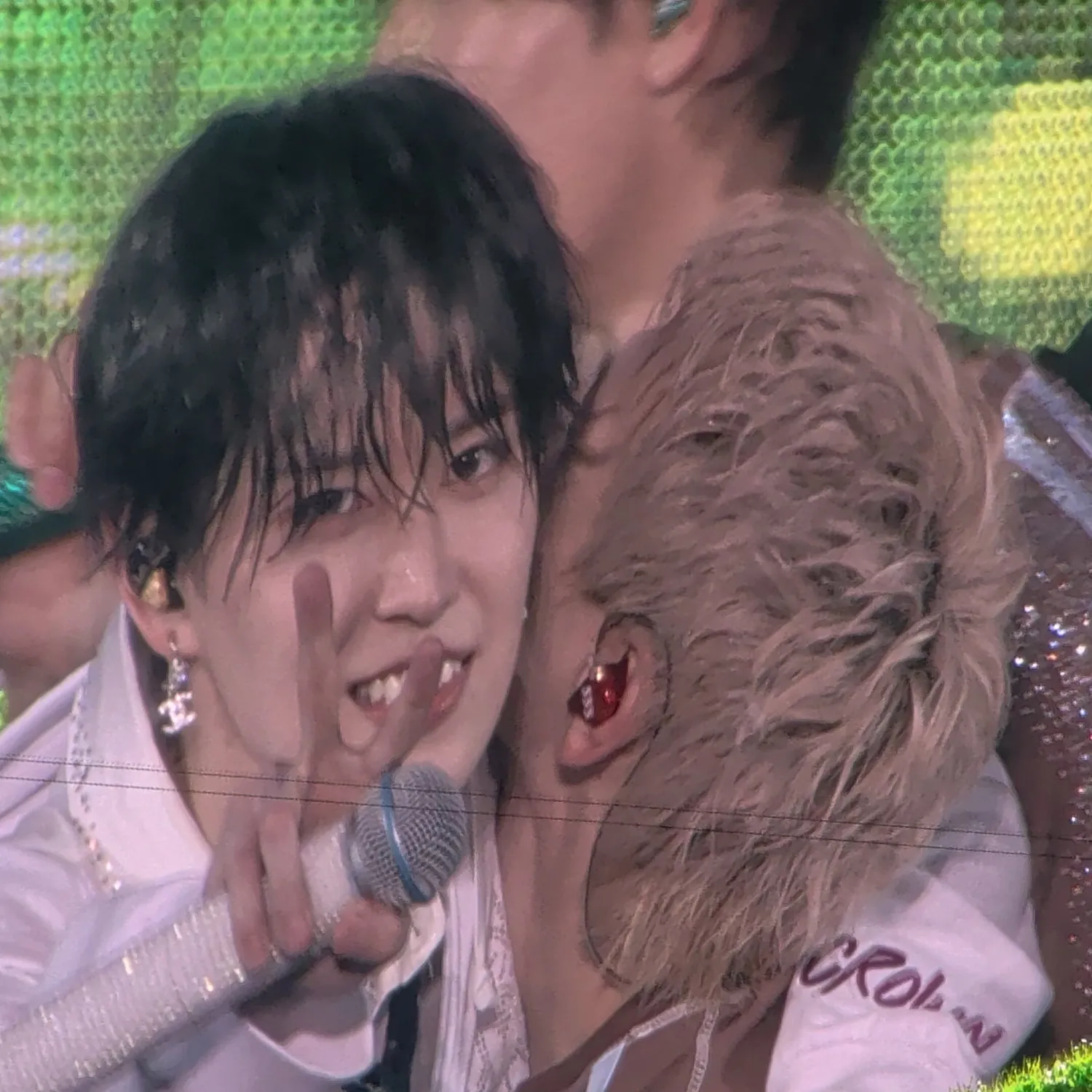 Behind-the-scenes cut of Mamehara Issei (JO1)