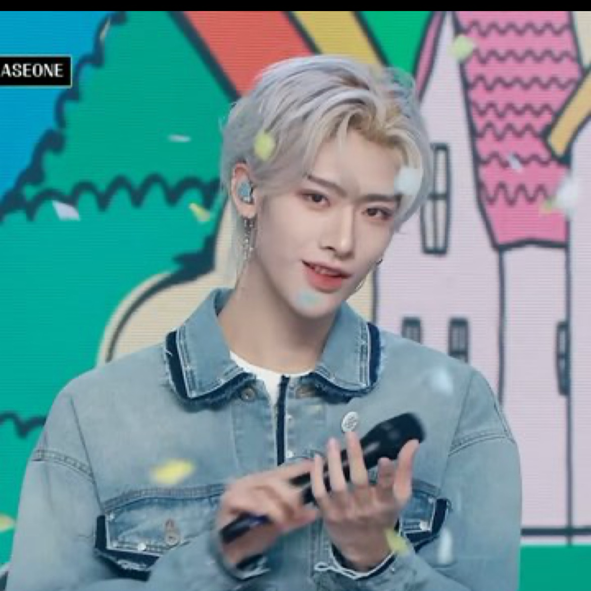 Recent activity shot of Ricky (ZEROBASEONE)