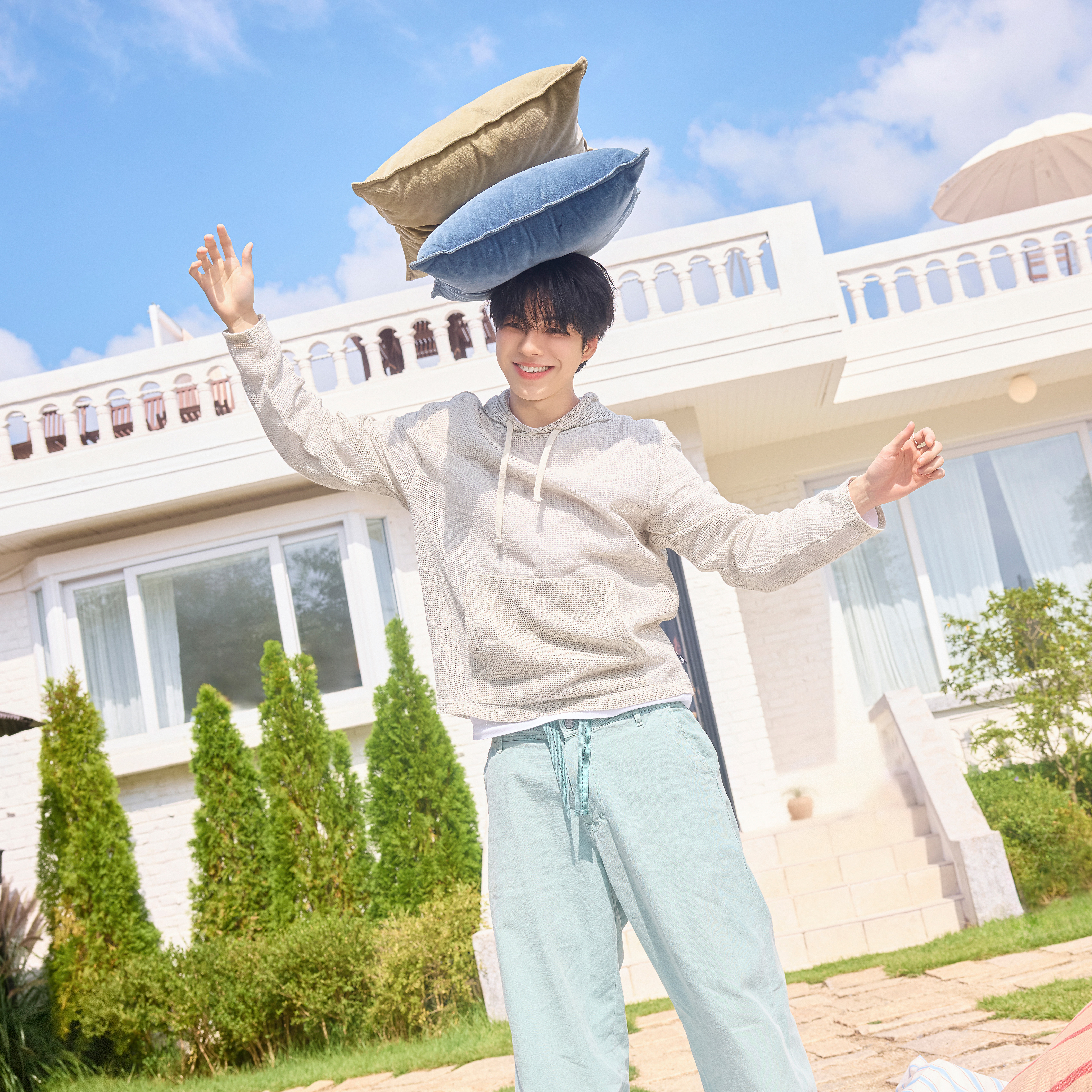 Recent activity shot of Yoon Jaehyuk (TREASURE)