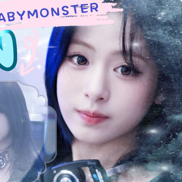 Behind-the-scenes cut of Ahyeon (BABYMONSTER)