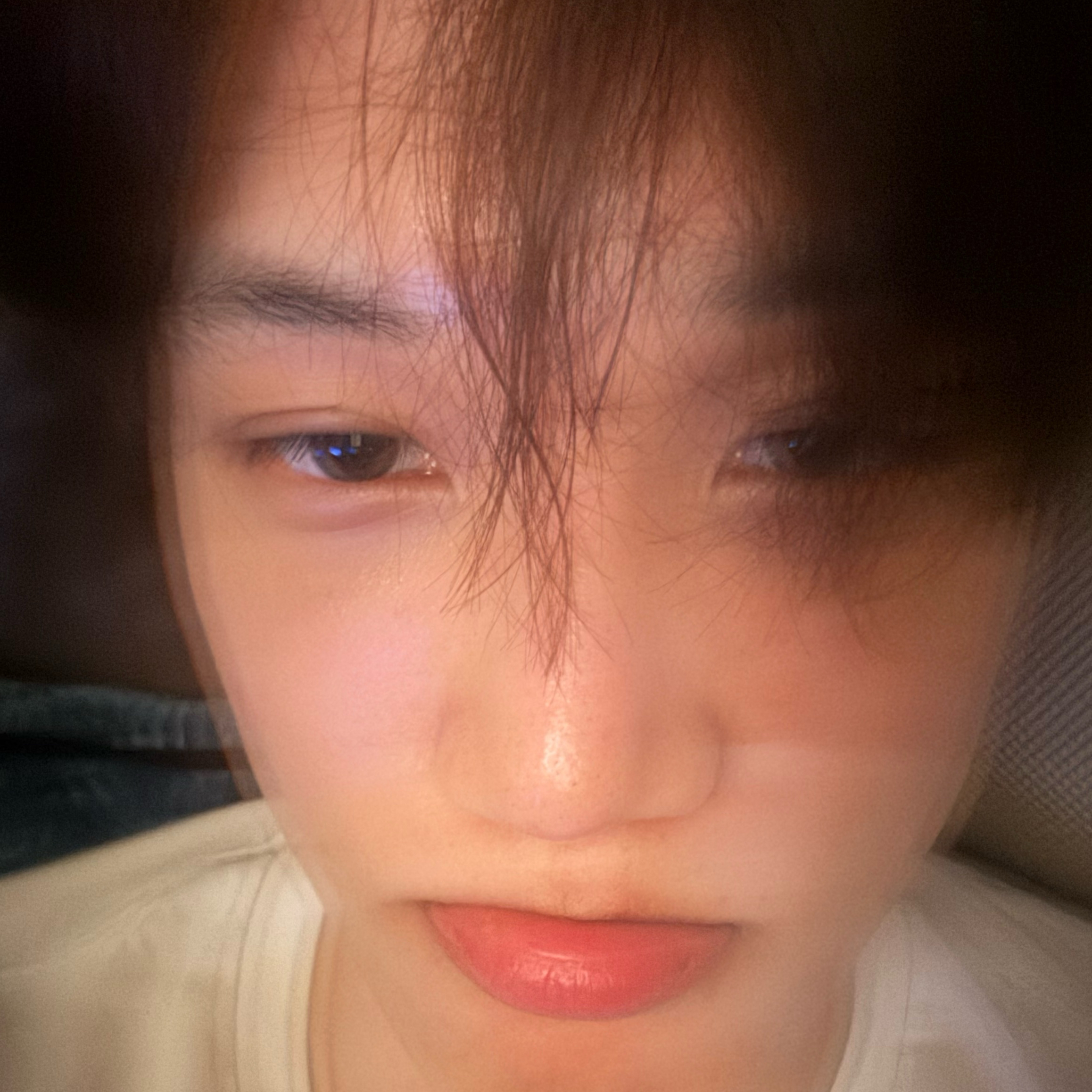 A moment captured by Kai (EXO)'s fan