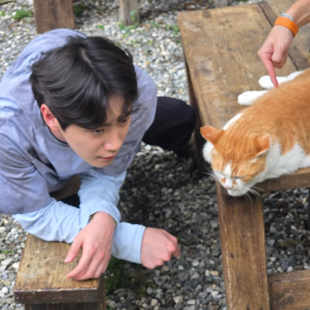 A moment captured by Lee Junyoung's fan