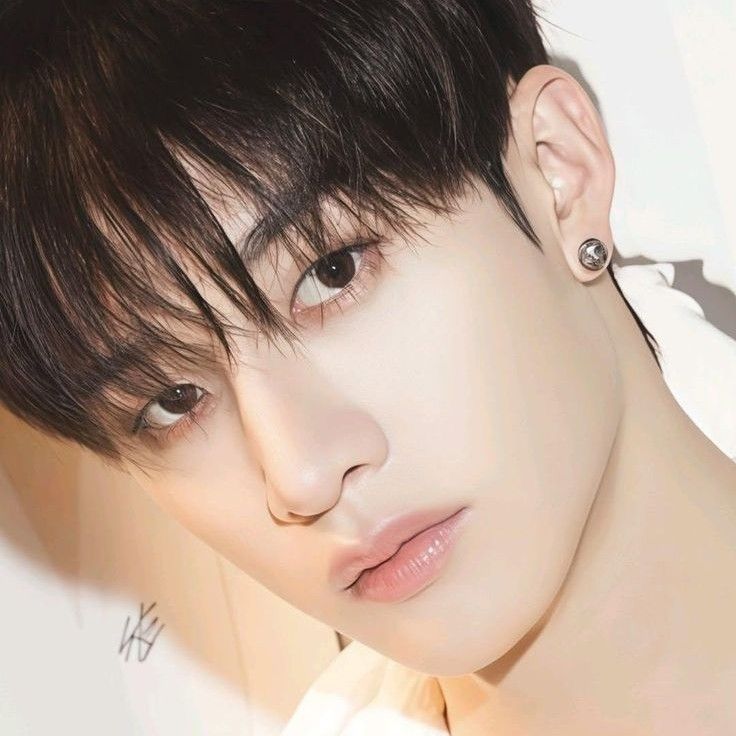 Recent activity shot of Bang Chan (Stray Kids)