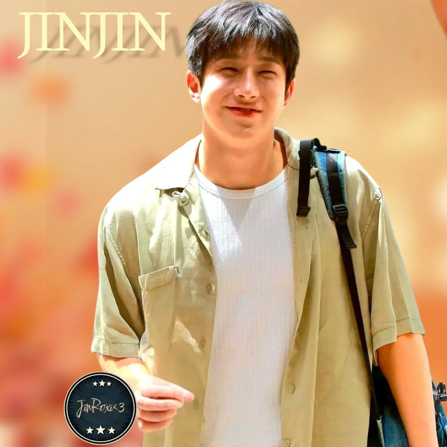 Recent activity shot of Jinjin (ASTRO)