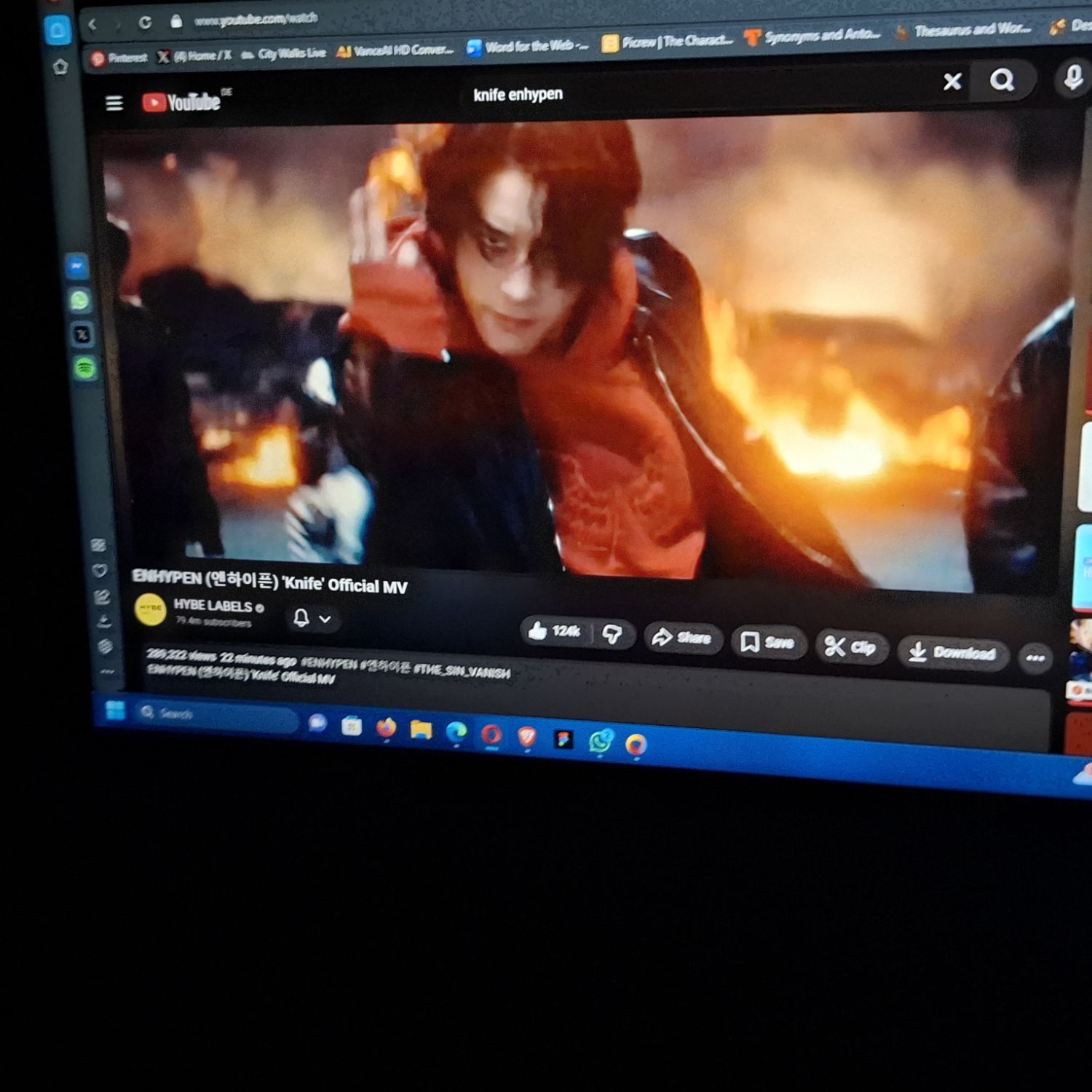 ENHYPEN 팬이 찍은 순간