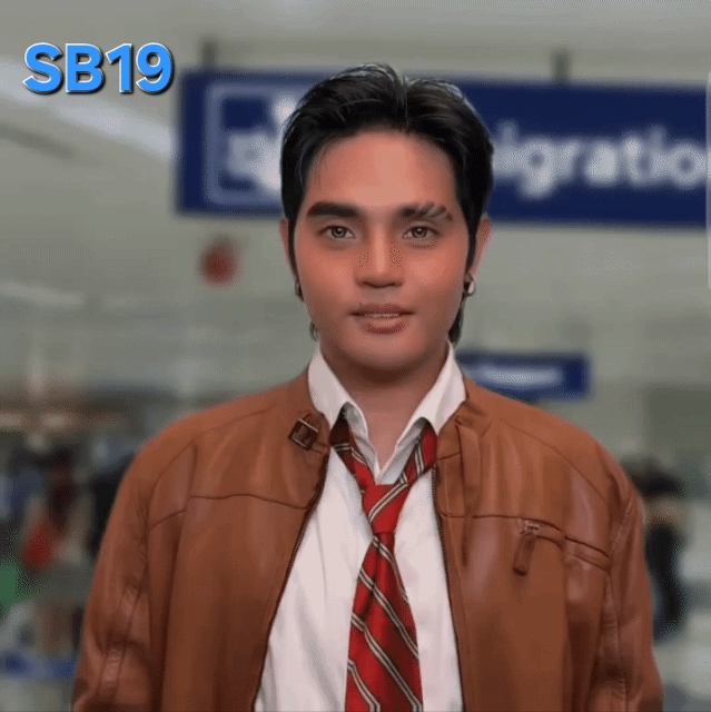 Recent activity shot of SB19