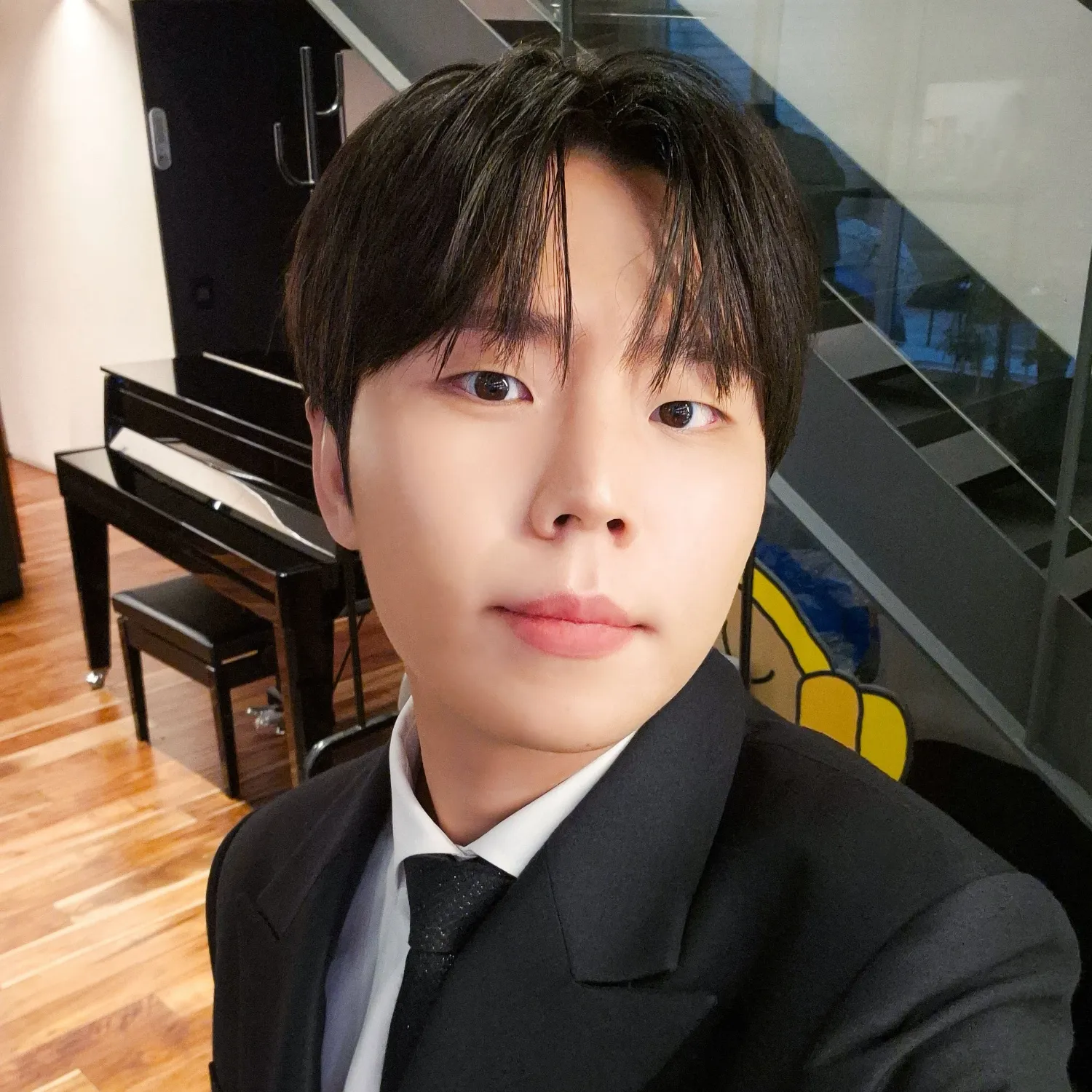 Behind-the-scenes cut of Jung Seunghwan