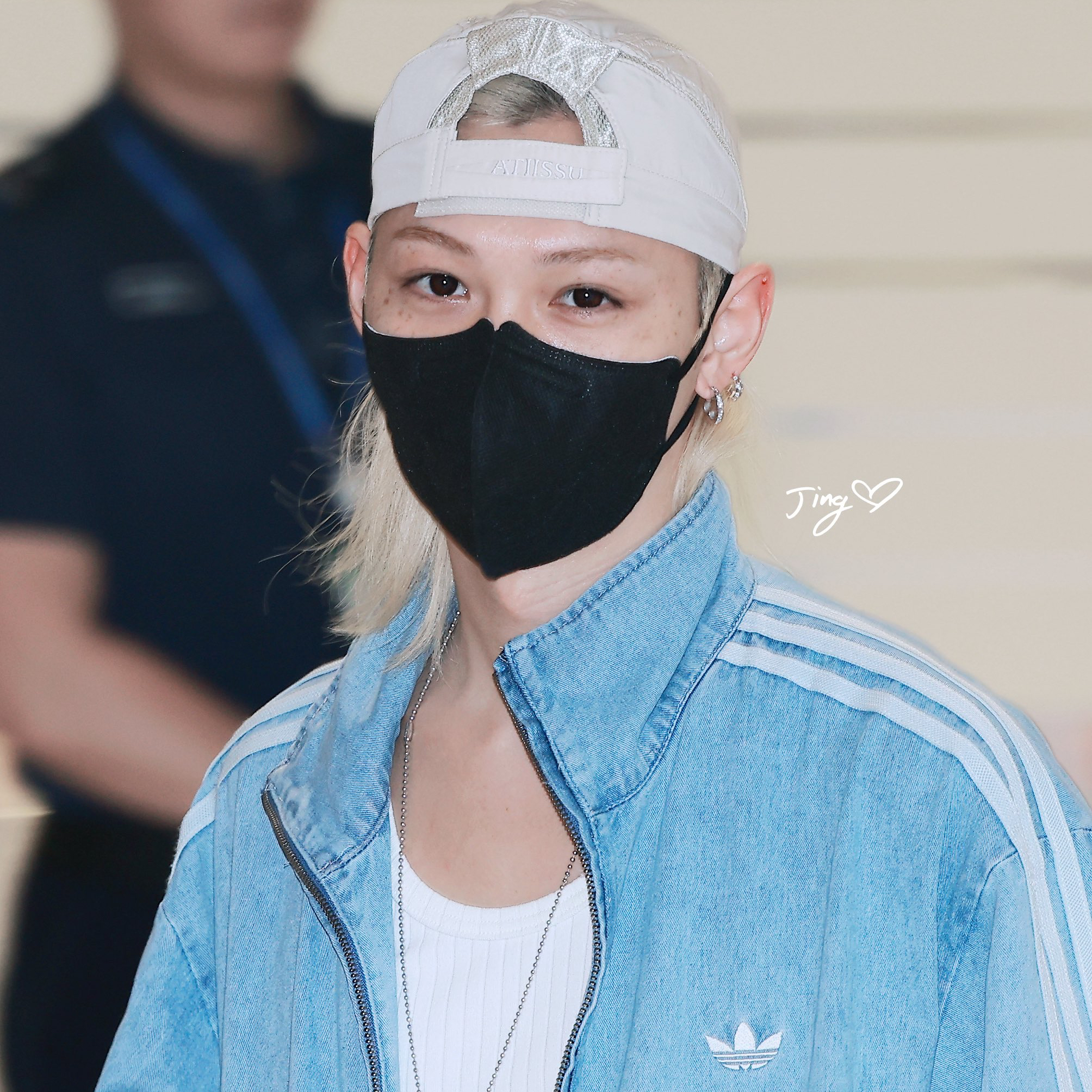 A moment captured by Felix (Stray Kids)'s fan