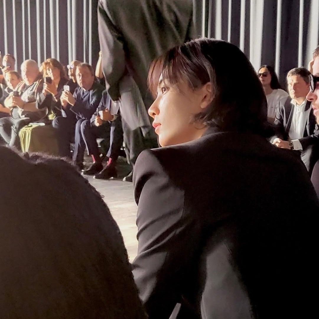 A moment captured by Jeonghan (SEVENTEEN)'s fan