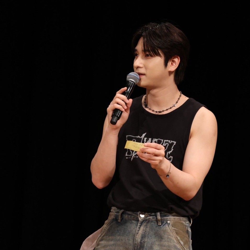 Behind-the-scenes cut of Hangyul (POLARIX)