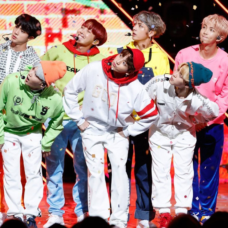 방탄소년단 최근 활동샷