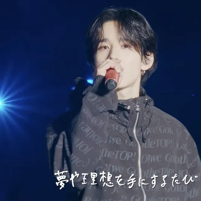 Behind-the-scenes cut of Sato Keigo (JO1)