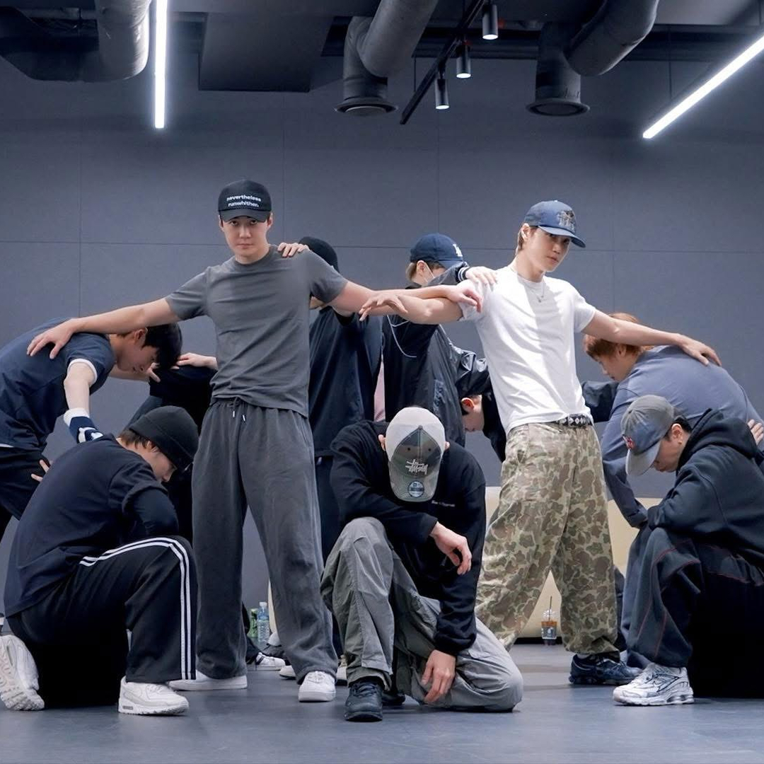 Recent activity shot of EXO