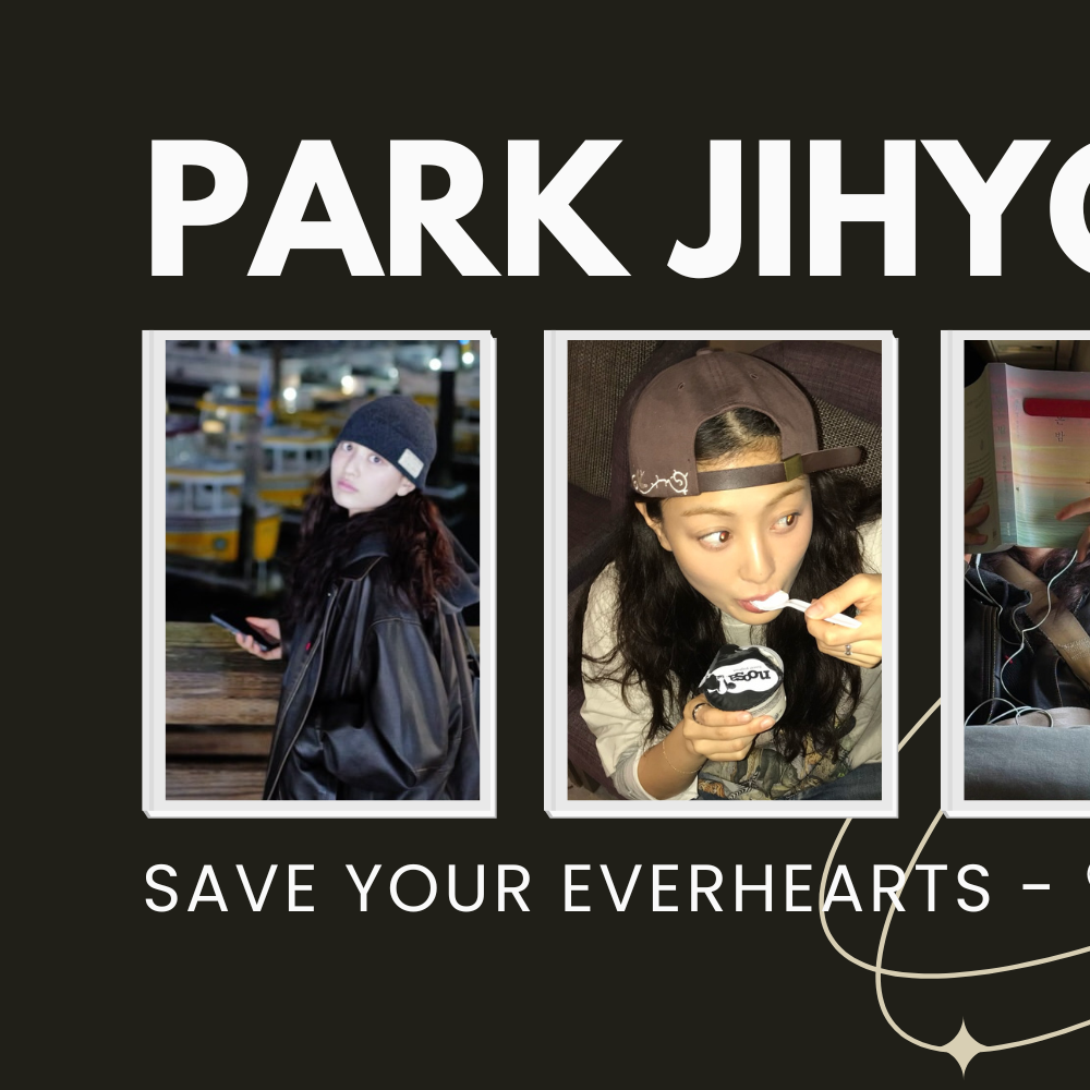 지효 (TWICE) 팬이 찍은 순간