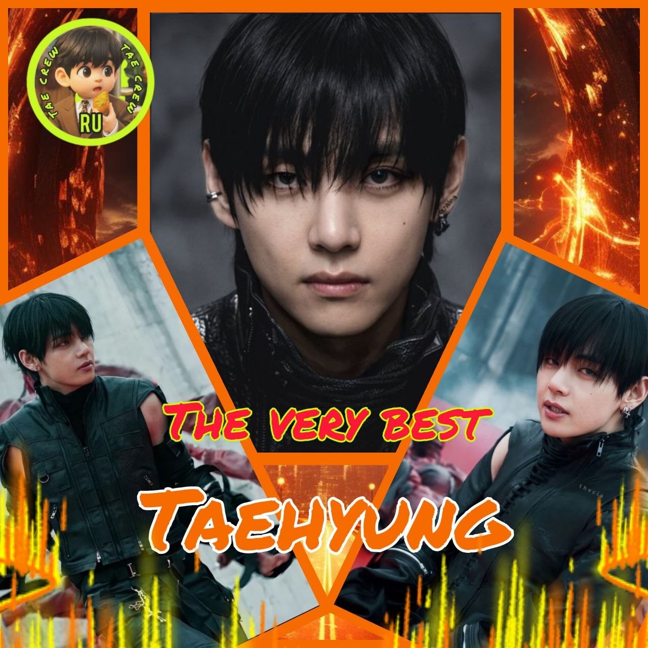 Potret di balik layar V (BTS)