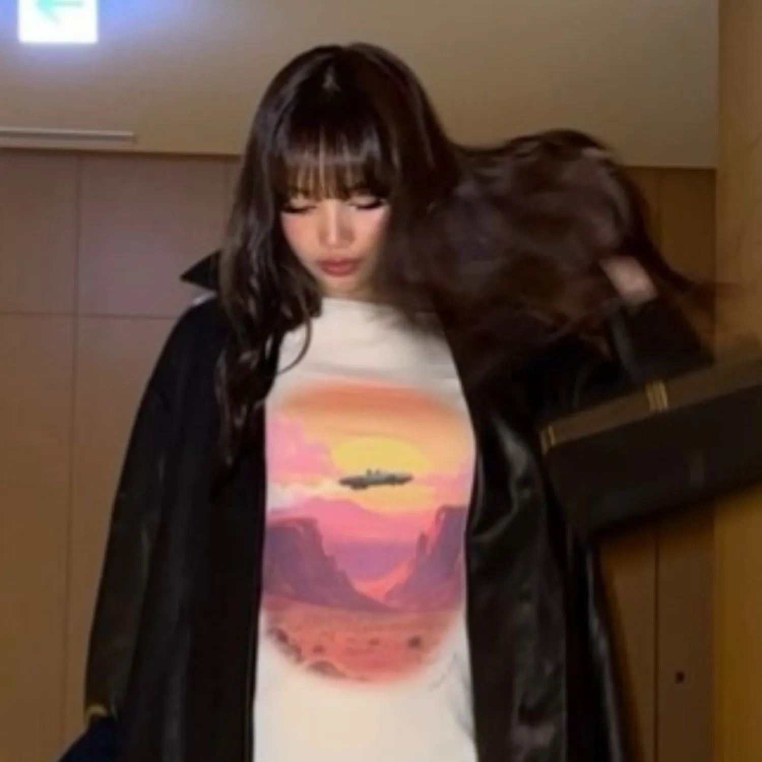 Foto terbaru Lisa (BLACKPINK)