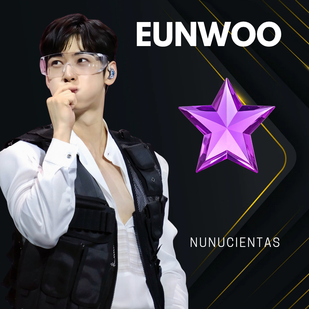 A moment captured by Eunwoo (ASTRO)'s fan