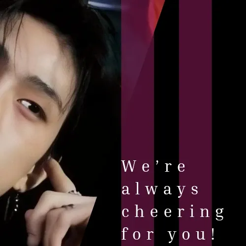 Recent activity shot of Kim Junmin (WHIB)