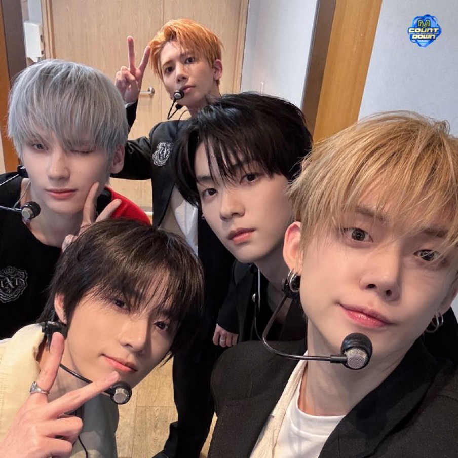 투모로우바이투게더 팬이 찍은 순간