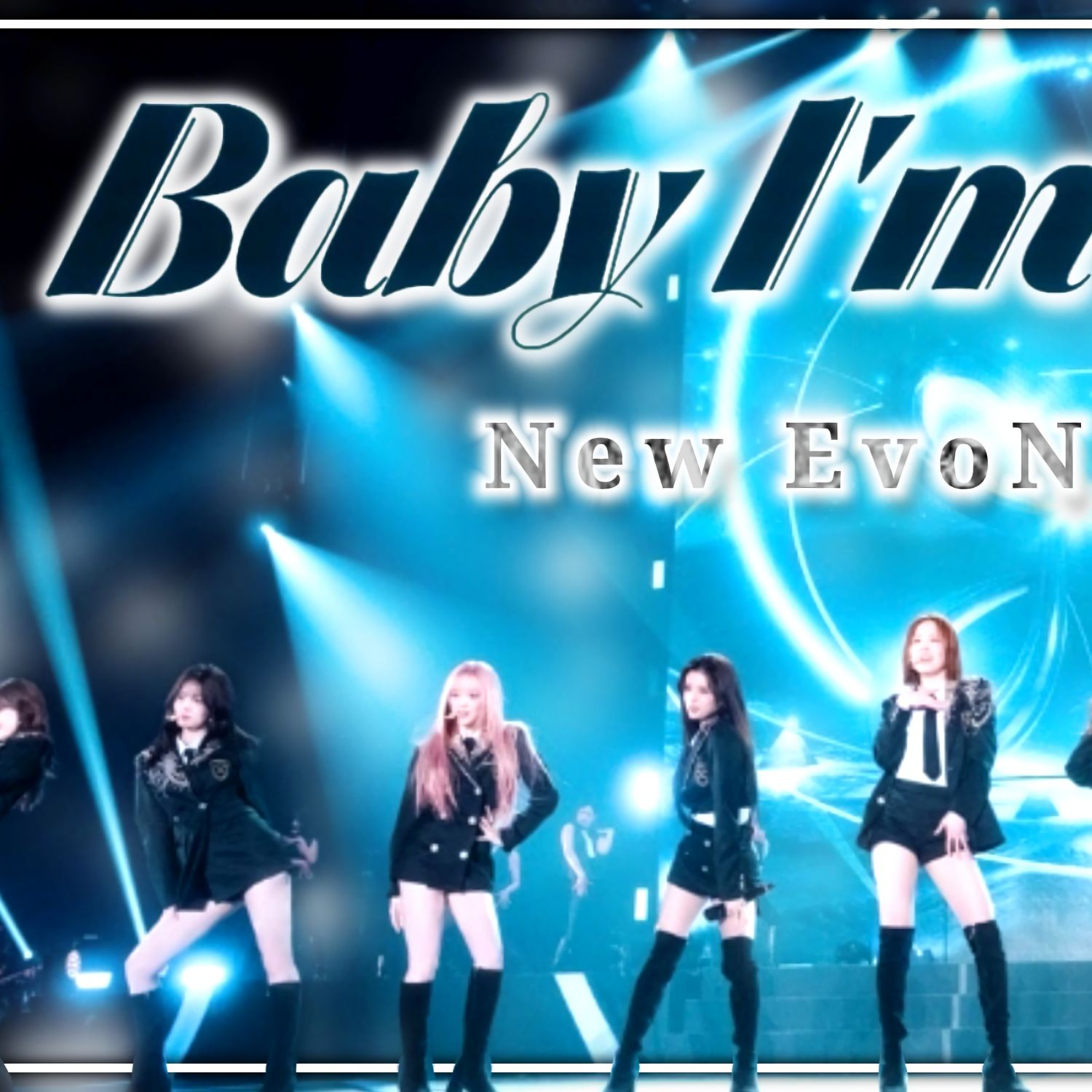 A moment captured by Riku (NiziU)'s fan