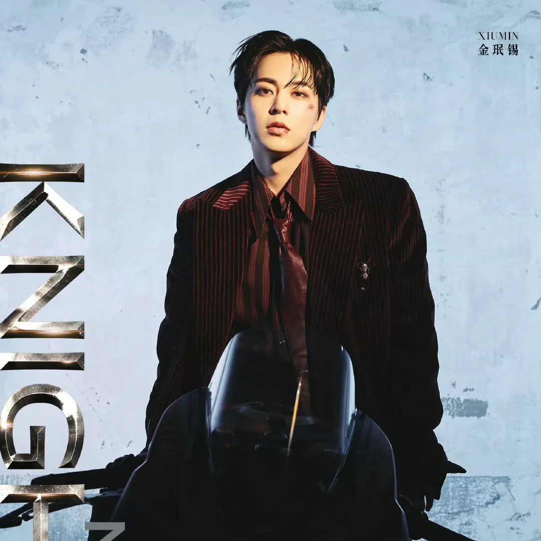 A moment captured by Xiumin (EXO)'s fan