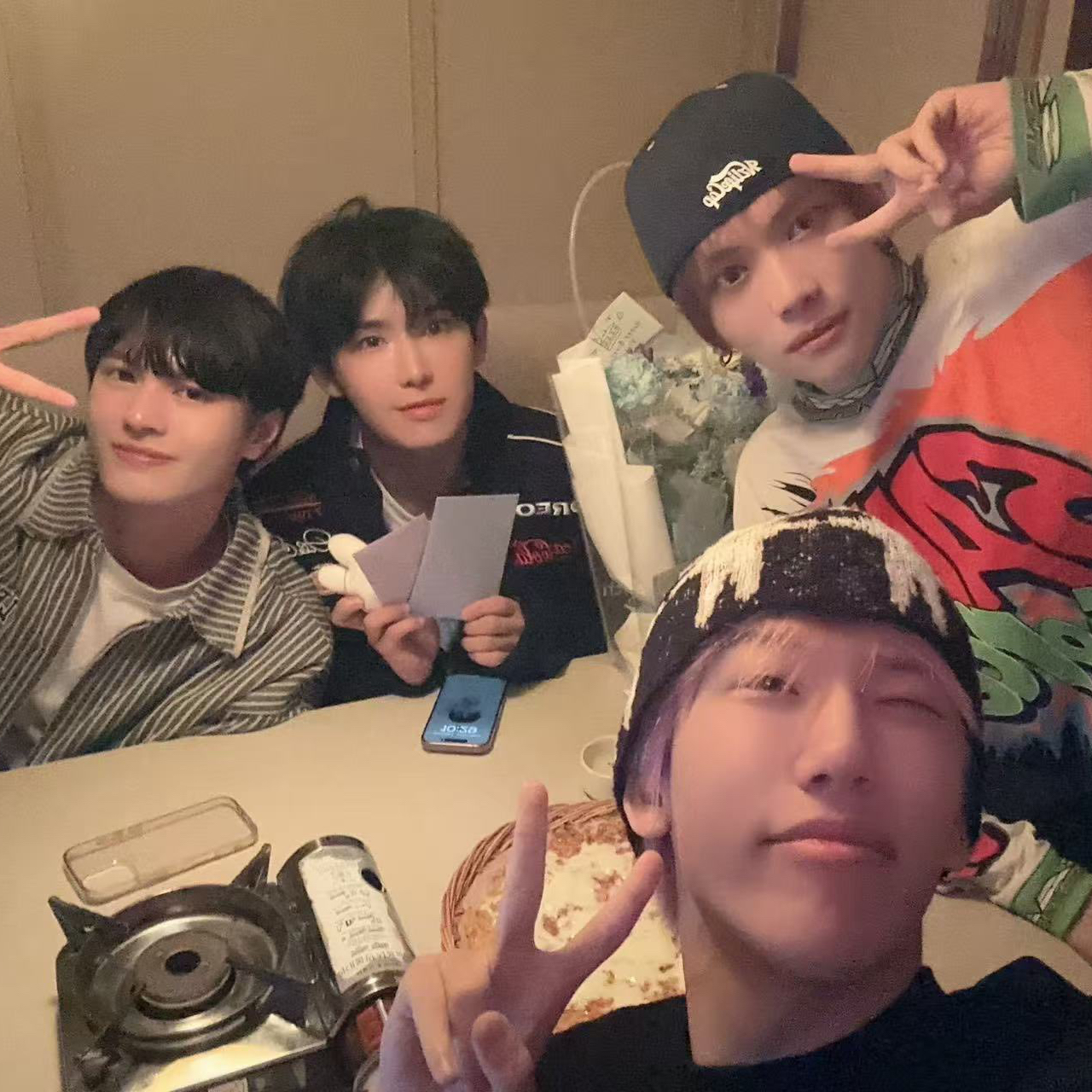 A moment captured by MODYSSEY's fan