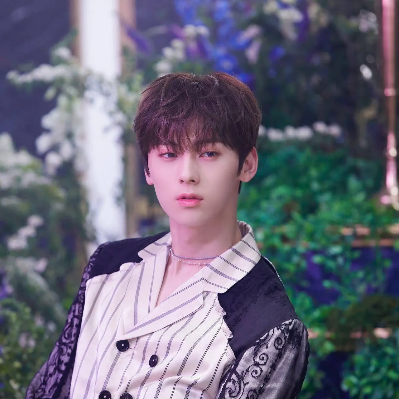 Foto aktivitas terbaru Hwang Minhyun
