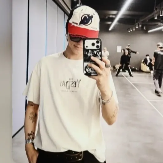 A moment captured by Yesung (Super Junior)'s fan