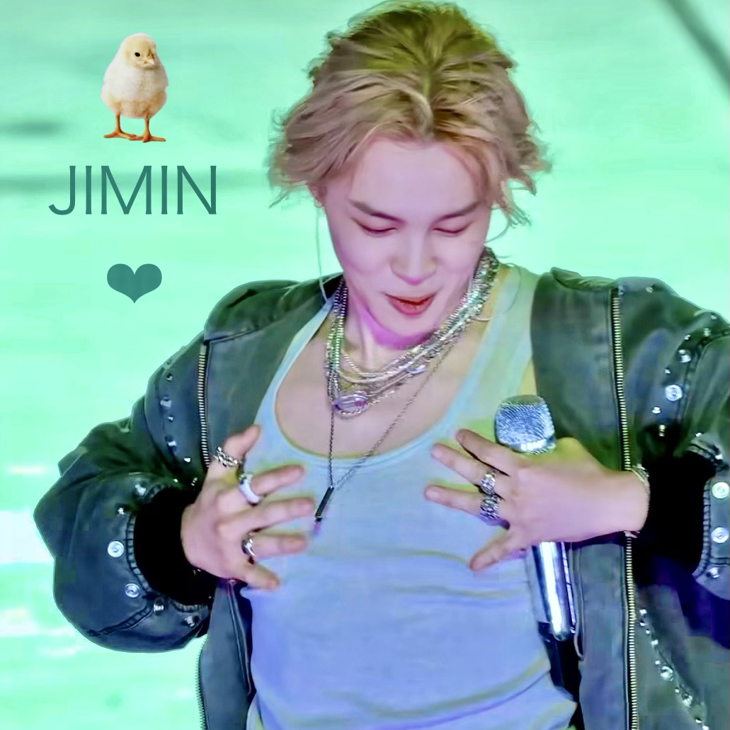 Foto terbaru Jimin (BTS)