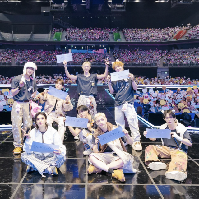 Stray Kids의 비하인드 컷