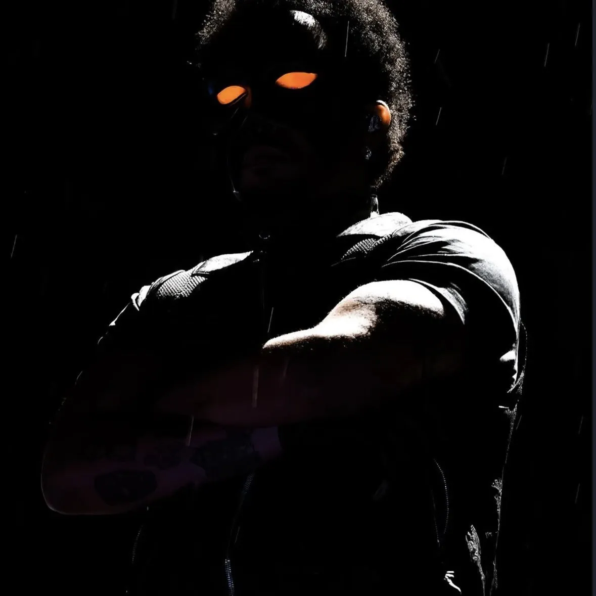 A moment captured by The Weeknd's fan