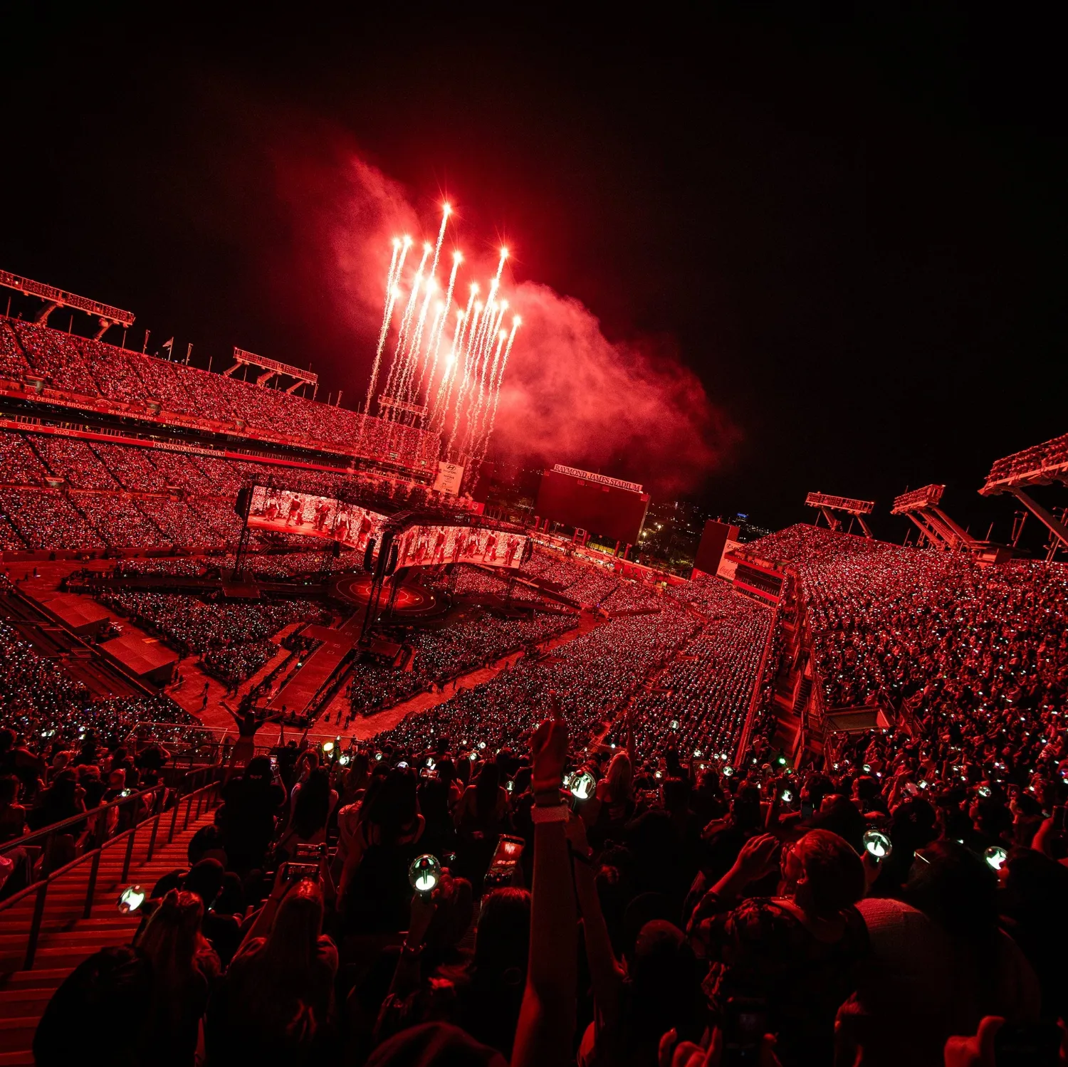 방탄소년단의 비하인드 컷