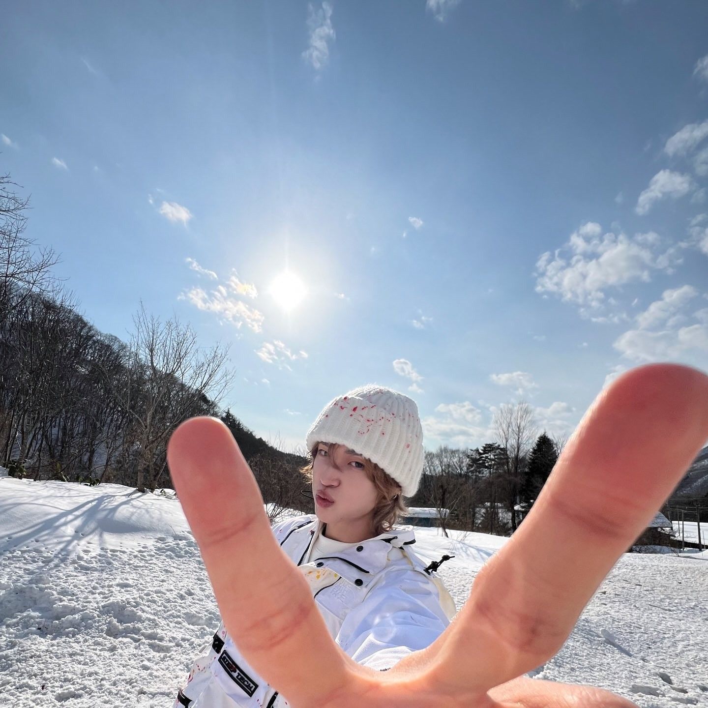 Behind-the-scenes cut of Wonbin (RIIZE)