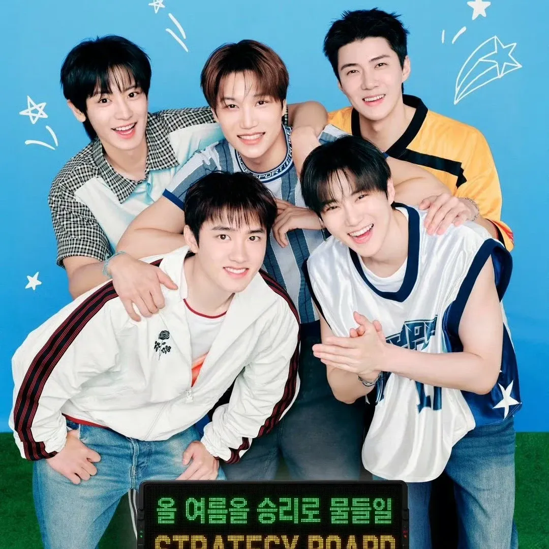 Behind-the-scenes cut of EXO
