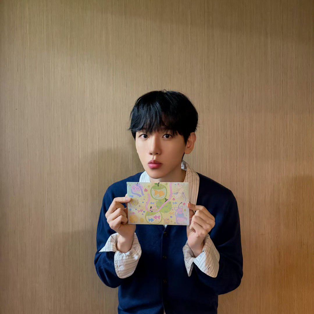 ベクヒョン (EXO)の最近の活動写真